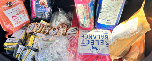 物資のご支援